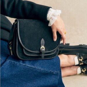 Sezane Large Romeo Black